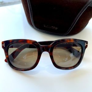 TOM FORD “CAMPBELL” TF198-53-22 -145 UNISEX SUNGLASSES